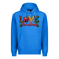 True Royal love christmas teacher Premium Hoodie - RanaPortraitStore