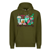 Army Green licensed practical nurse coffee cups Premium Hoodie - Zillion Design Studio