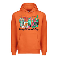 Carrot licensed practical nurse coffee cups Premium Hoodie - Zillion Design Studio