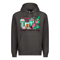 Smoke licensed practical nurse coffee cups Premium Hoodie - Zillion Design Studio