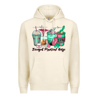 Tofu licensed practical nurse coffee cups Premium Hoodie - Zillion Design Studio