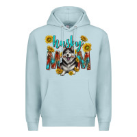 Blue Mist western alaskan husky mom Premium Hoodie - texasbilliewilder