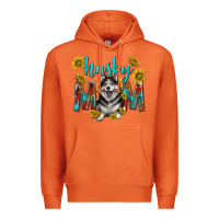 Carrot western alaskan husky mom Premium Hoodie - texasbilliewilder