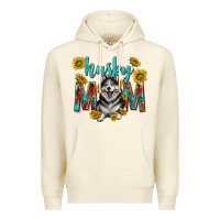 Sandshell western alaskan husky mom Premium Hoodie - texasbilliewilder