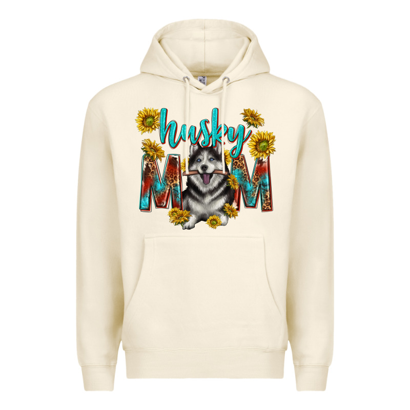 Western Alaskan Husky Mom Premium Hoodie by texasbilliewilder | Teevron