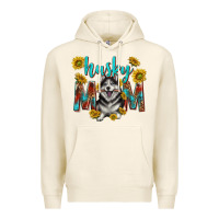 Tofu western alaskan husky mom Premium Hoodie - texasbilliewilder