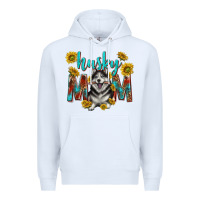 White western alaskan husky mom Premium Hoodie - texasbilliewilder