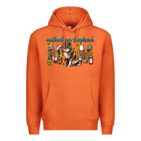 Carrot western australian shepherd mom Premium Hoodie - texasbilliewilder