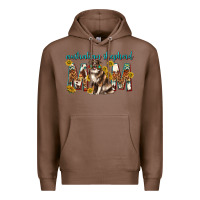 Chestnut western australian shepherd mom Premium Hoodie - texasbilliewilder