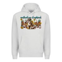 Dove Grey western australian shepherd mom Premium Hoodie - texasbilliewilder