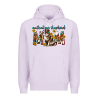 Lilac western australian shepherd mom Premium Hoodie - texasbilliewilder
