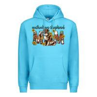 Ocean Blue western australian shepherd mom Premium Hoodie - texasbilliewilder