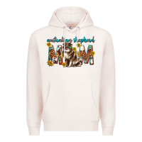 Pale Pink western australian shepherd mom Premium Hoodie - texasbilliewilder