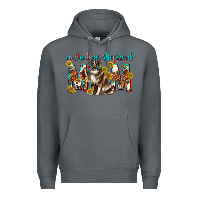 Western Australian Shepherd Mom Premium Hoodie by texasbilliewilder | Teevron
