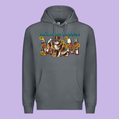 Western Australian Shepherd Mom Premium Hoodie Designed By Texasbilliewilder