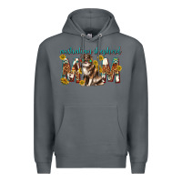 Rock western australian shepherd mom Premium Hoodie - texasbilliewilder