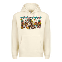 Sandshell western australian shepherd mom Premium Hoodie - texasbilliewilder