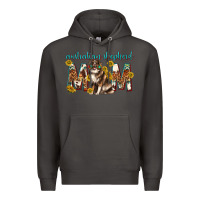 Smoke western australian shepherd mom Premium Hoodie - texasbilliewilder