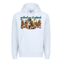 White western australian shepherd mom Premium Hoodie - texasbilliewilder