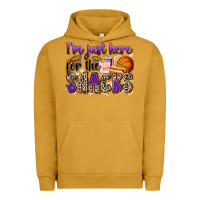 Pigment Peanut Butter i'm just here for the snacks basketball Urban Hoodie - Zillion Design Studio