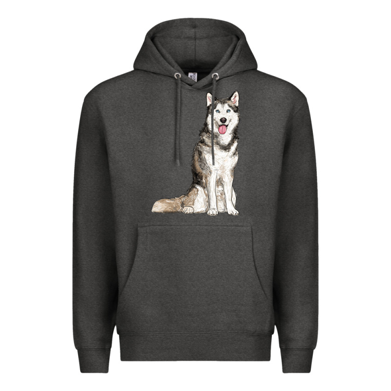 Husky Premium Hoodie by RanaPortraitStore | Teevron