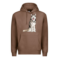 Chestnut husky Premium Hoodie - RanaPortraitStore