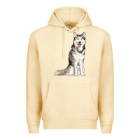Pina Colada husky Premium Hoodie - RanaPortraitStore
