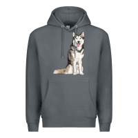 Rock husky Premium Hoodie - RanaPortraitStore