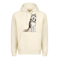 Sandshell husky Premium Hoodie - RanaPortraitStore