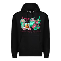 Black certified nursing assistant coffee cups Premium Hoodie - Zillion Design Studio
