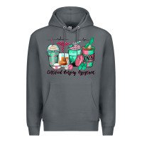 Rock certified nursing assistant coffee cups Premium Hoodie - Zillion Design Studio
