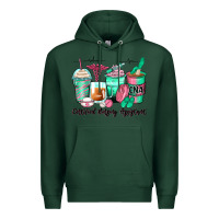 Sports Green certified nursing assistant coffee cups Premium Hoodie - Zillion Design Studio
