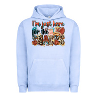 Pigment Grape Ice i'm just here for the snacks american football Urban Hoodie - Zillion Design Studio