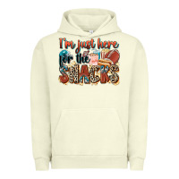 I'm Just Here For The Snacks American Football Urban Hoodie | Teevron