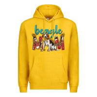 Lemon western beagle mom Premium Hoodie - texasbilliewilder