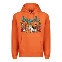 Carrot western beagle mom Premium Hoodie - texasbilliewilder