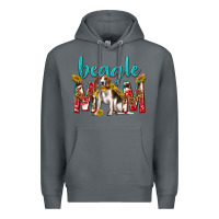 Rock western beagle mom Premium Hoodie - texasbilliewilder