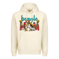 Sandshell western beagle mom Premium Hoodie - texasbilliewilder