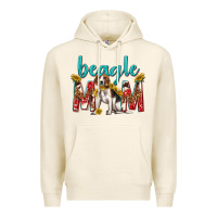 Tofu western beagle mom Premium Hoodie - texasbilliewilder