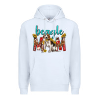 White western beagle mom Premium Hoodie - texasbilliewilder