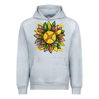 Lemon Sunflower Urban Hoodie | Teevron