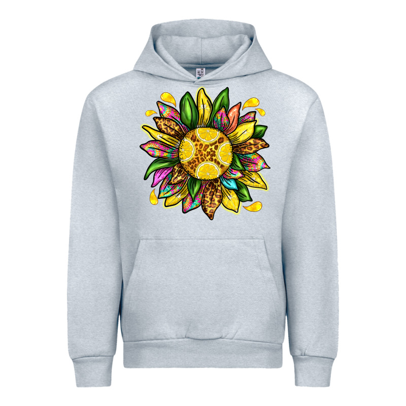 Lemon Sunflower Urban Hoodie by texasbilliewilder | Teevron
