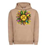 Pigment Burro lemon sunflower Urban Hoodie - texasbilliewilder