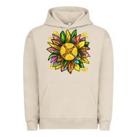 Pigment French Oak lemon sunflower Urban Hoodie - texasbilliewilder