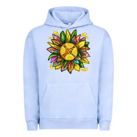 Pigment Grape Ice lemon sunflower Urban Hoodie - texasbilliewilder