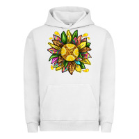Pigment Lunar Rock lemon sunflower Urban Hoodie - texasbilliewilder