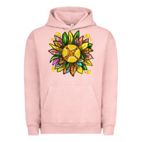 Pigment Salmon lemon sunflower Urban Hoodie - texasbilliewilder