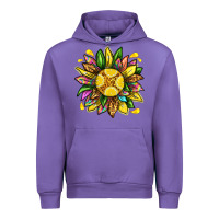 Tulip lemon sunflower Urban Hoodie - texasbilliewilder
