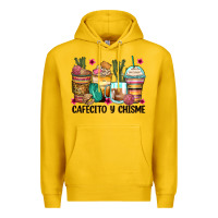 Lemon cafecito y chisme coffee cups Premium Hoodie - Zillion Design Studio