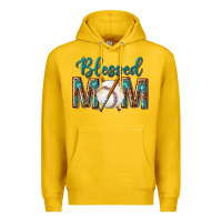 Lemon western blessed mom with baseball Premium Hoodie - texasbilliewilder